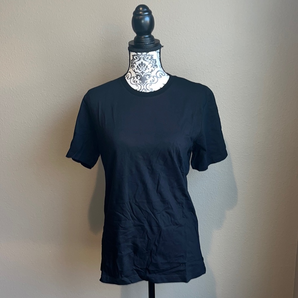 NWOT Topman Considered Black Crew T-Shirt *2 for $5*